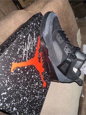 Jordans Spizike Low